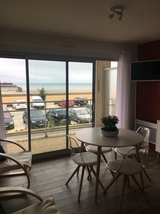 La Plage Binic Exterior foto